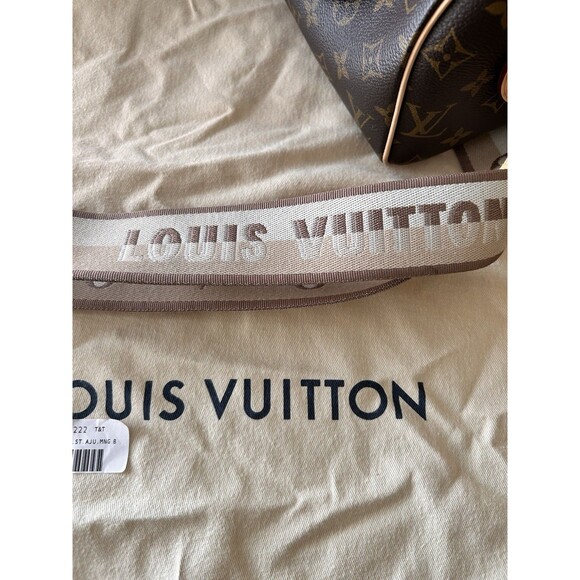 Louis Vuitton Monogram Speedy Bandoulière 20 M46222 Bag NOT FOR SALE - Picture 3 of 13